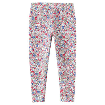 Mädchen Leggings mit Blumen-Allover