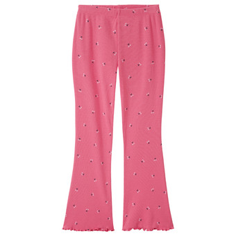 Mädchen Leggings mit Kirschen-Allover