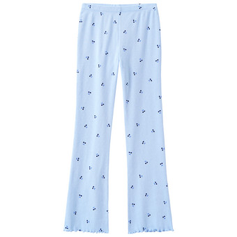 Mädchen Leggings mit Kirschen-Allover