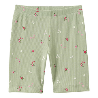 Mädchen Radler mit Blümchen-Print allover