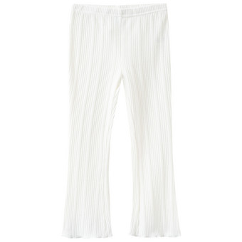 Mädchen Leggings in Ripp-Qualität