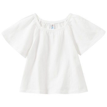 Mädchen T-Shirt mit Flügelärmel