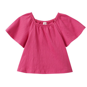 Mädchen T-Shirt mit Flügelärmel