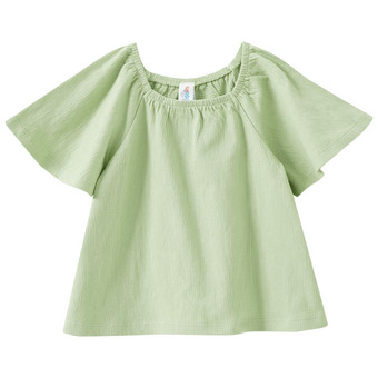 Mädchen T-Shirt mit Flügelärmel