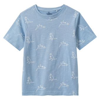 Jungen T-Shirt mit Dino-Allover