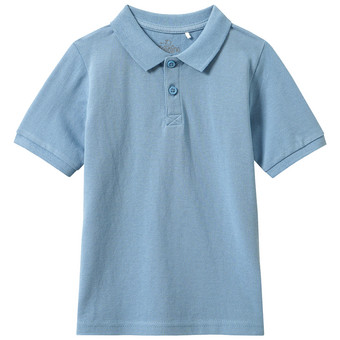 Jungen Poloshirt in Piqué-Qualität
