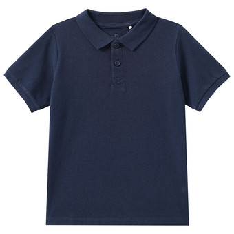 Jungen Poloshirt in Piqué-Qualität