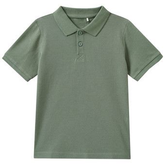 Jungen Poloshirt in Piqué-Qualität