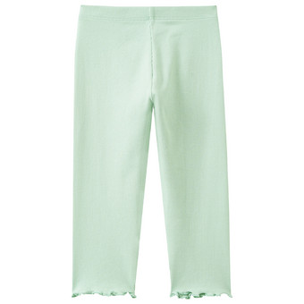 Mädchen Capri-Leggings mit Rippstruktur