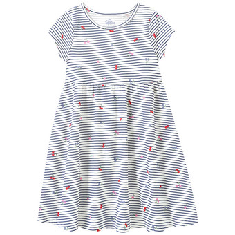 Mädchen Kleid aus Bio-Baumwolle