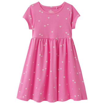 Mädchen Kleid aus Bio-Baumwolle