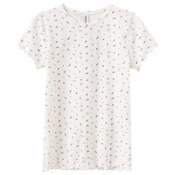 Mädchen T-Shirt mit Bio-Baumwolle