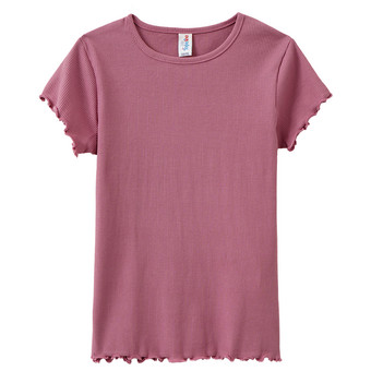 Mädchen T-Shirt mit Bio-Baumwolle