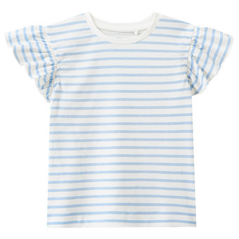 Mädchen T-Shirt mit Flügelärmeln