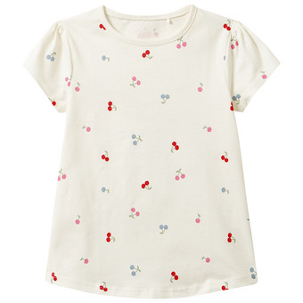 Mädchen T-Shirt aus Bio-Baumwolle
