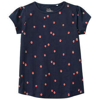 Mädchen T-Shirt aus Bio-Baumwolle