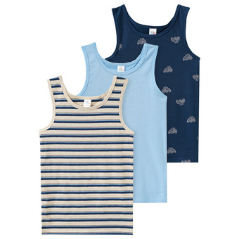 3 Jungen Unterhemden im Set