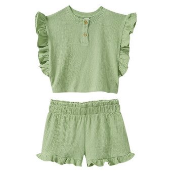 Baby Set mit Top und Shorts