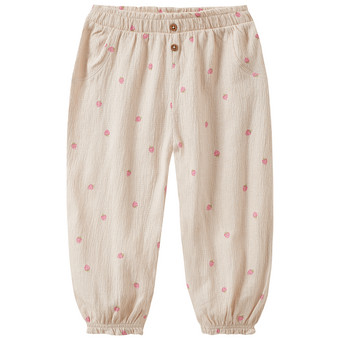 Baby Hose mit Krepp-Struktur