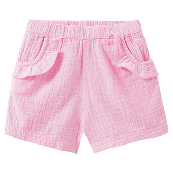 Baby Musselin-Shorts mit Elastikbund