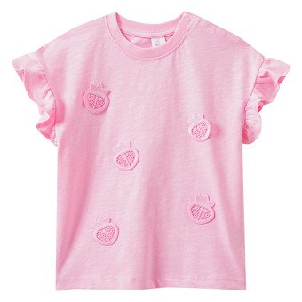 Baby T-Shirt mit Häkel-Details