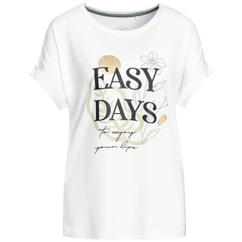Damen T-Shirt aus Viskose-Mix