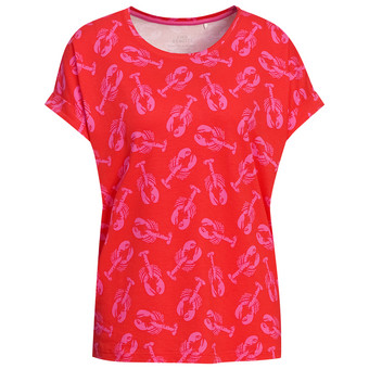 Damen T-Shirt aus Viskose-Mix
