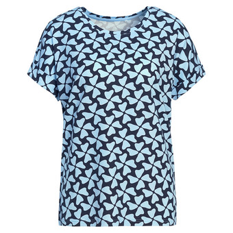 Damen T-Shirt aus Viskose-Mix