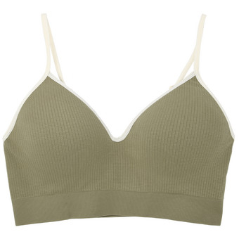 Damen Bustier in Rippstruktur