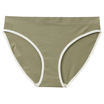 Damen Slip in Rippstruktur