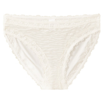 Damen Slip mit Spitze