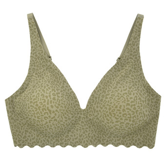 Damen Seamless-Bustier im Zebra-Look