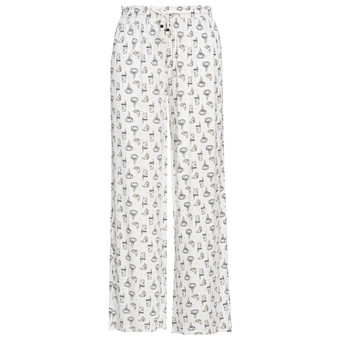 Damen Schlafhose mit Allover-Print