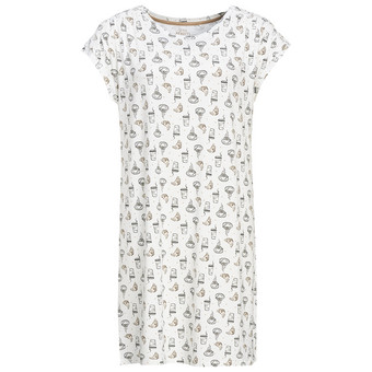 Damen Nachthemd mit Allover-Prints