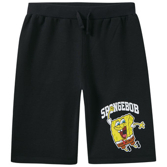 SpongeBob Schwammkopf Joggingshorts mit Print