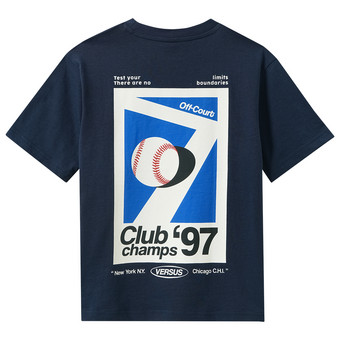 Jungen T-Shirt mit Baseball-Print