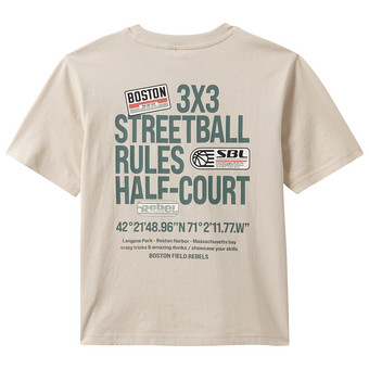 Jungen T-Shirt mit großem Rücken-Print