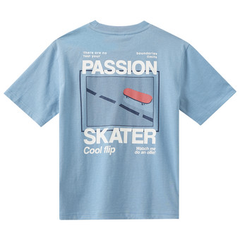 Jungen T-Shirt mit Skater-Print