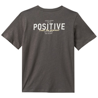 Jungen T-Shirt mit Schriftzug-Print