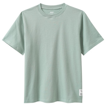 Jungen T-Shirt mit Waffelstruktur