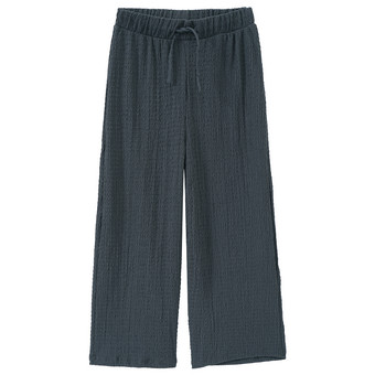 Mädchen Hose mit Krepp-Struktur