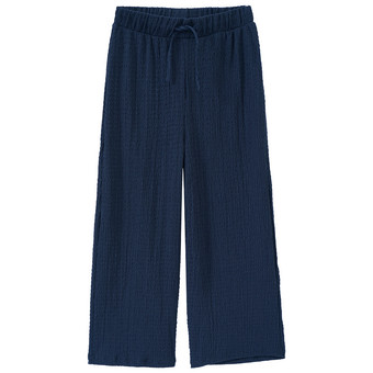 Mädchen Hose mit Krepp-Struktur