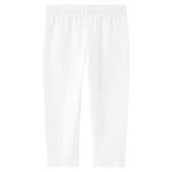 Mädchen Capri-Leggings in Basic-Look 