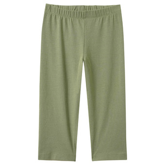 Mädchen Capri-Leggings in Basic-Look 