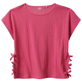 Mädchen T-Shirt mit Zierschleifen