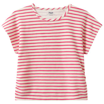 Mädchen T-Shirt im Ringel-Look