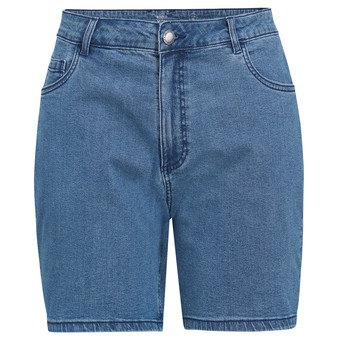 Damen Jeansshorts im Mom-Fit
