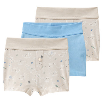 3 Baby Boxer in verschiedenen Dessins