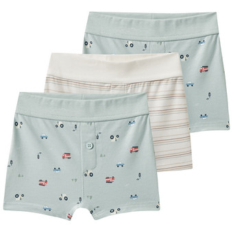 3 Baby Boxer mit Bio-Baumwolle