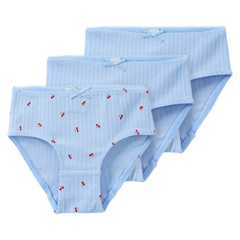 3 Mädchen Slips im Set